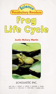 Cover of: Frog life cycle by Justin McCory Martin