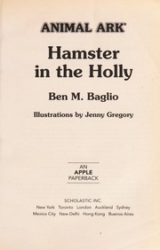 Cover of: Hamster in the holly