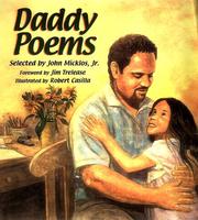Cover of: Daddy poems