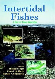 Cover of: Intertidal fishes: life in two worlds