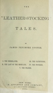Cover of: The leather-stocking tales