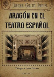 Cover of: Aragón en el teatro español