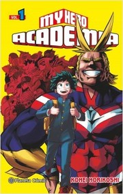 Cover of: My hero academia, 1 by 