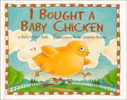 Cover of: I Bought a Baby Chicken