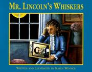 Cover of: Mr. Lincoln's Whiskers by Karen B. Winnick