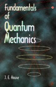 Cover of: Fundamentals of quantum mechanics