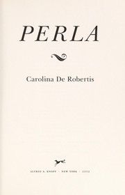 Cover of: Perla by Carolina De Robertis