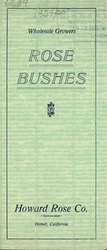 Cover of: Rose bushes by Howard Rose Co