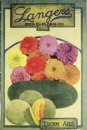 Cover of: Langers Seed & Floral Co: [catalog]