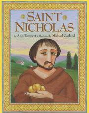 Cover of: Saint Nicholas by Ann Tompert