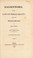 Cover of: Kalogynomia, or the laws of female beauty: being the elementary principles of that science