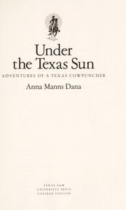 Under the Texas sun