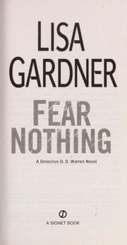 Cover of: Fear nothing by Lisa Gardner