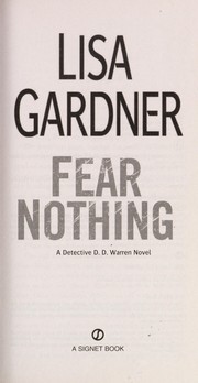 Fear nothing by Lisa Gardner