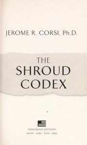 Cover of: The Shroud codex