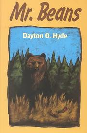 Cover of: Mr. Beans by Dayton O. Hyde