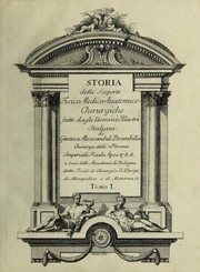 Cover of: Storia delle scoperte fisico medico anatomico-chirurgiche fatte dagli uomini illustri italiani