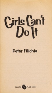 Cover of: Girls Can't Do It