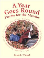 Cover of: A year goes round: poems for the months