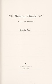 Cover of: Beatrix Potter, a life in nature by 