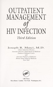 Cover of: Outpatient management of HIV infection