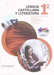 Cover of: Lengua castellana y literatura: 1º ESO