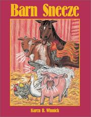 Cover of: Barn sneeze