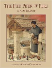 Cover of: The Pied Piper of Peru by Ann Tompert
