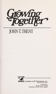 Cover of: Growing together