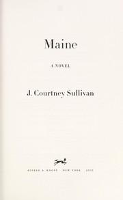 Cover of: Maine: a novel