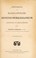 Cover of: Appendices ad Hainii-Copingeri Repertorivm bibliographicvm
