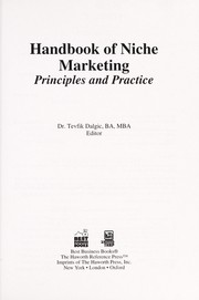 Cover of: Handbook of niche marketing : principles and practice by 