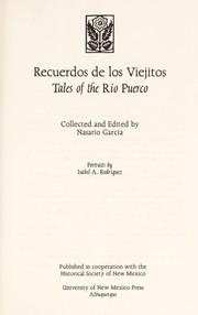 Cover of: Recuerdos de los viejitos = Tales of the Río Puerco by 