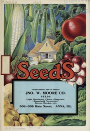 Cover of: Seeds ... [catalog]