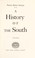 Cover of: A history of the South.
