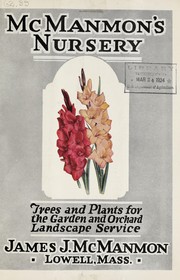 Cover of: Trees and plants for the garden and orchard, landscape service