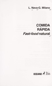 Comida ra pida fast-food natural by L. Nava