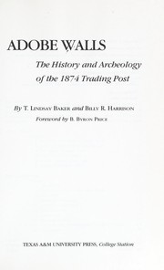 Cover of: Adobe Walls : the history and archeology of the 1874 trading post by 