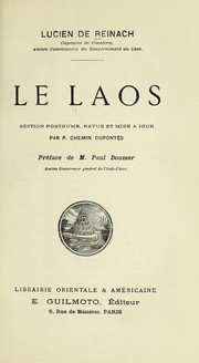 Cover of: Le Laos