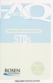 Cover of: Frequently asked questions about STDs