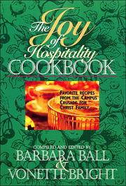 Cover of: The Joy of Hospitality Cookbook