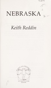 Cover of: Nebraska by Keith Reddin