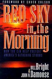 Cover of: Red sky in the morning by Bill Bright, Bill Bright