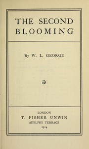 Cover of: The second blooming