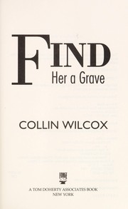Cover of: Find her a grave