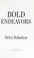 Cover of: Bold endeavors