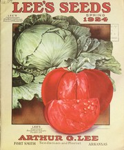 Cover of: Lee's seeds by Arthur G. Lee (Firm)