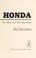 Cover of: Honda