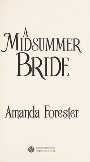 A Midsummer Bride