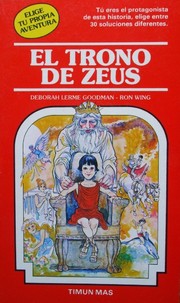 Choose Your Own Adventure - Throne of Zeus by Deborah Lerme Goodman